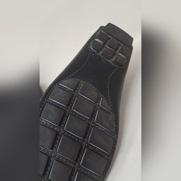 Louis Vuitton Monte Carlo Driving Loafers Shoes Chocolate Brown Leather 8.5 US - Picture 13 of 16